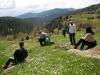 Hiking and exploring in scenic Voskopoja